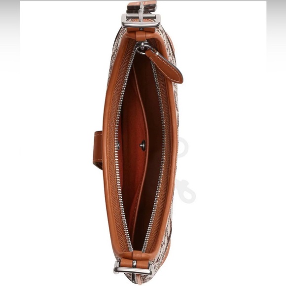 The Coach Originals Hamptons 2005 Crystal Signature Jacquard Hobo Bag NWT!🤎 - Picture 8 of 12